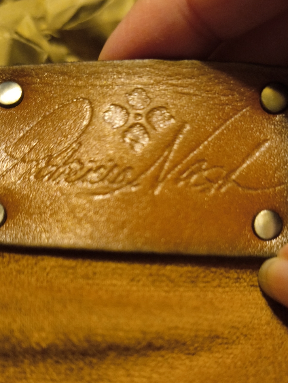 Vintage Patricia Nash Crossbody Bag✨Rehab Project?✨ - Picture 10 of 11